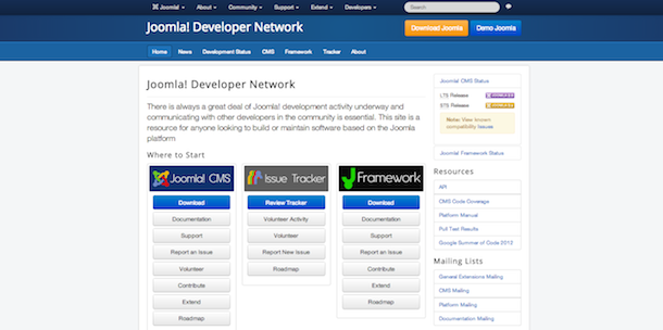 developer.joomla.org