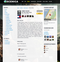 JoomlaShack Scenica with Ohanah support