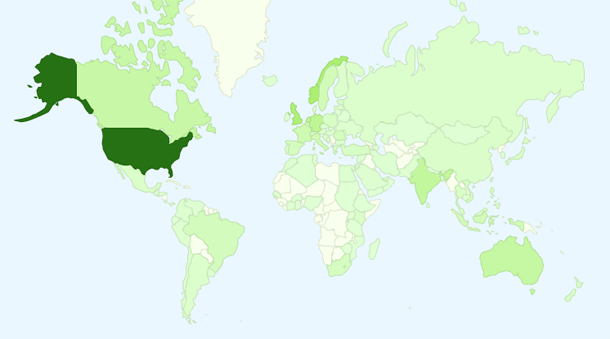 world-map-visitors-july-2009