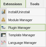 plugin-manager-menu-option