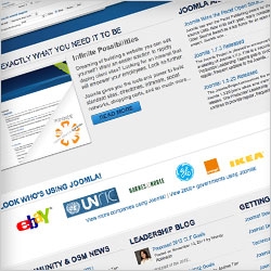 Joomla.org gets a redesign