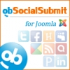 obSocialSubmit - Social Media Marketing for Joomla