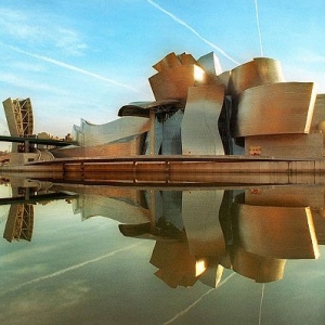 A Frank Gehry building